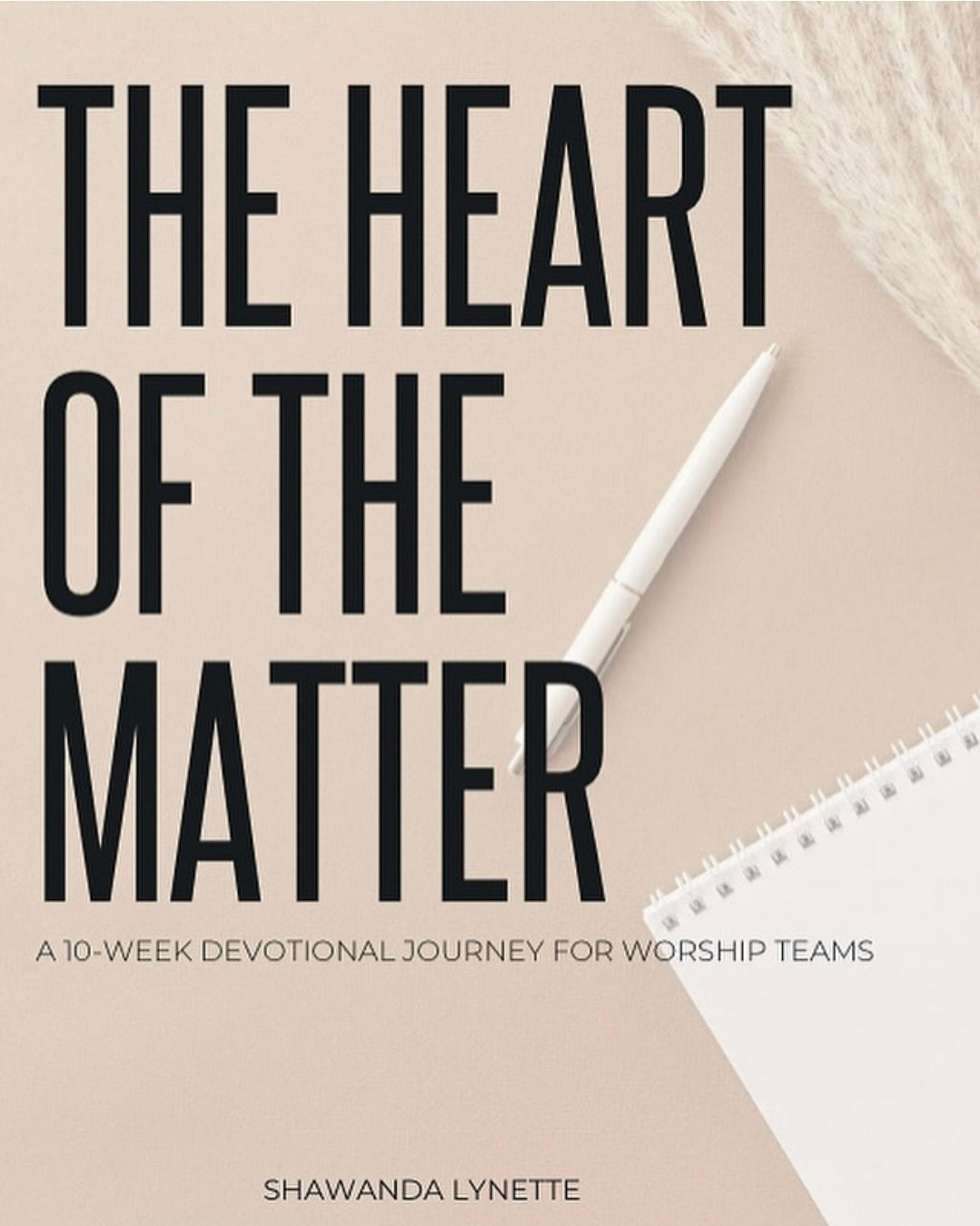 The Heart of the Matter Devotional