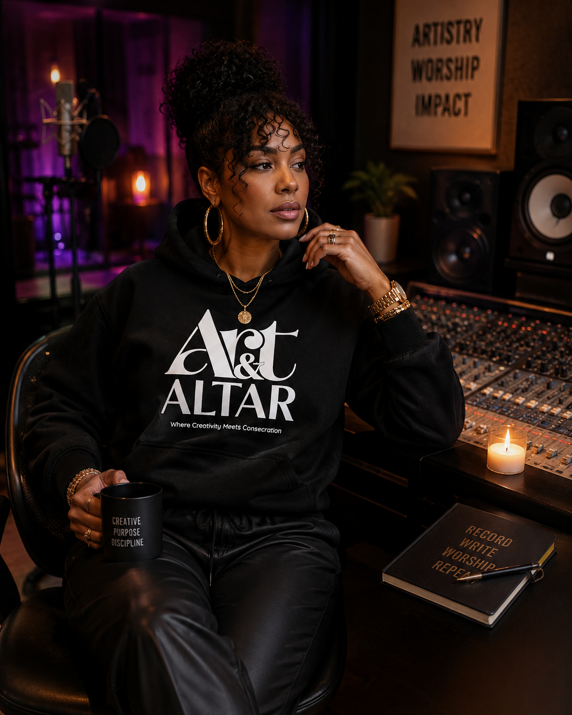 Art & Altar Signature Apparel