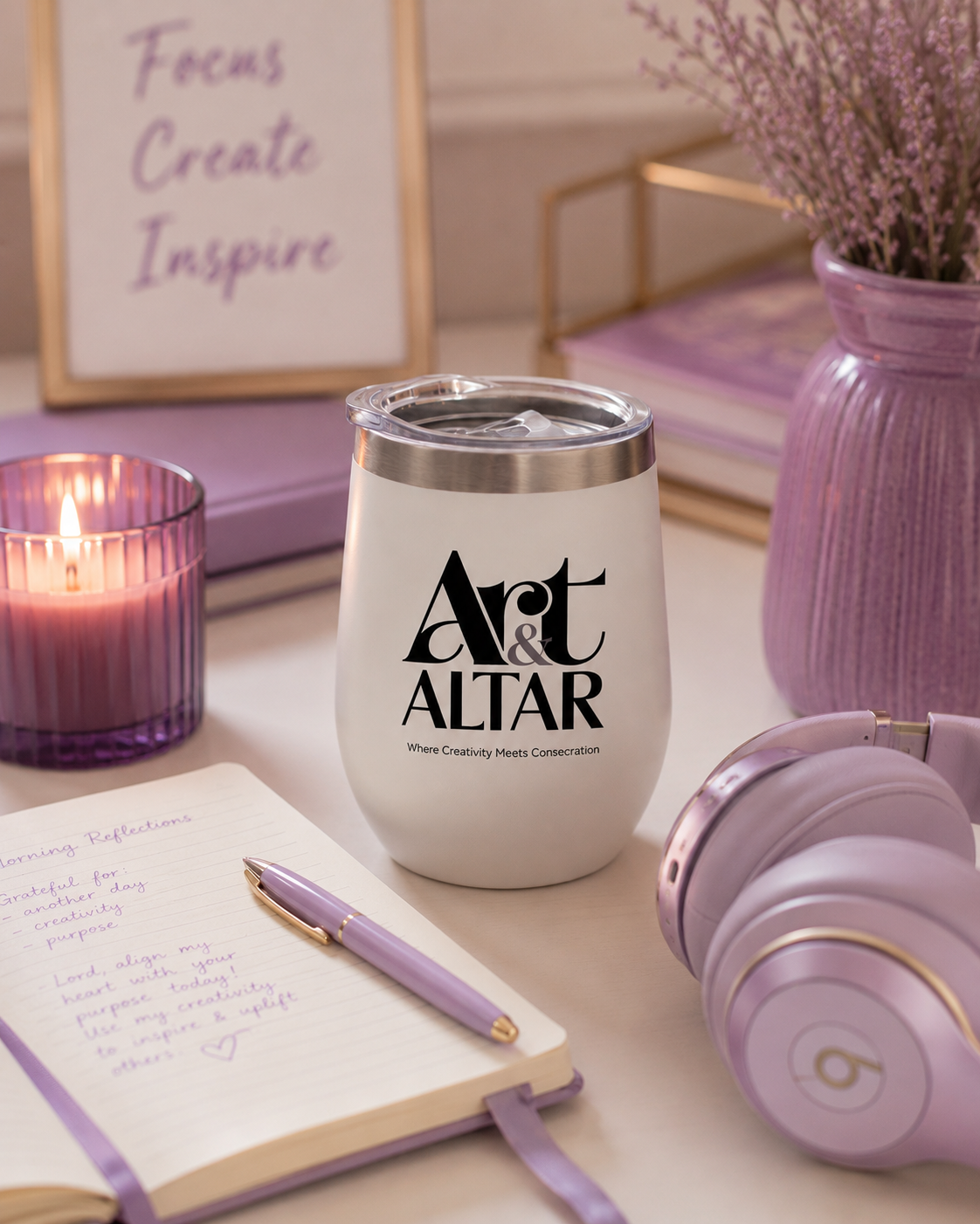 Art & Altar Insulated Tumbler