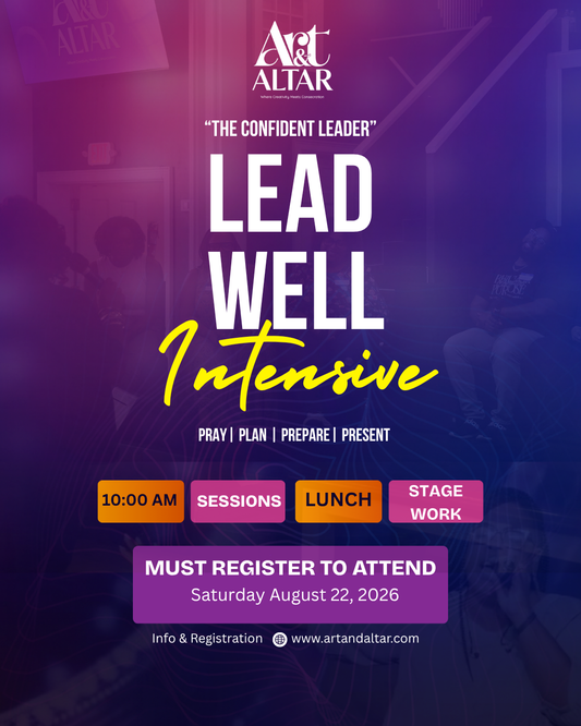 Lead Well Intensive: The Confident Leader